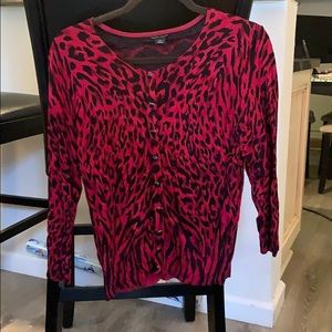 White house black market cardigan size large